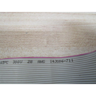 Hung Fu 14JG06-711 Cable Ribbon 14JG06711 Tear In Ribbon - Used