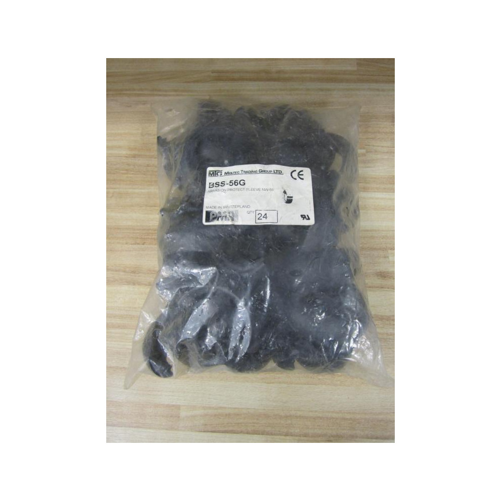 MTG Moltec BSS-56G Abrasion Protect Sleeve (Pack of 24)
