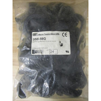 MTG Moltec BSS-56G Abrasion Protect Sleeve (Pack of 24)