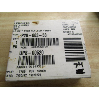 KRM 153001 Micro Slides (Pack of 74)