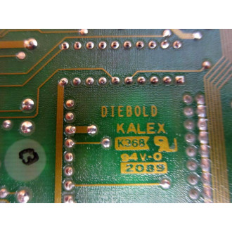 Diebold 49-007072-000A Printer PRPHL Driver 49-007071-000A - Used