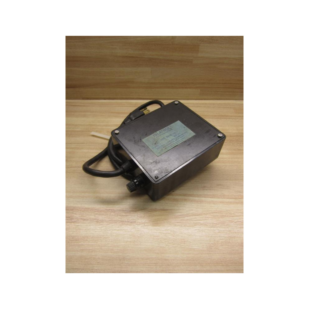 Islatrol LRI-102 Active Tracking Filter - Used