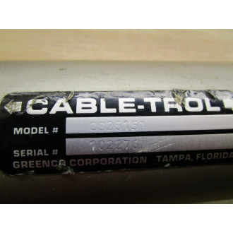 Cable-Trol CS2515A Cable Cylinder - Used
