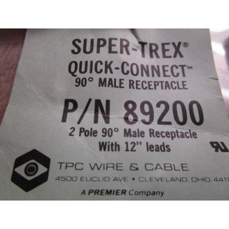 TPC Wire & Cable 89200 Cable
