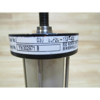 Miller Fluid Power 030 66F20-118-400 Cylinder 0366F20118400 - New No Box