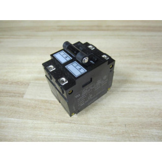 IDEC IZUMI NRAN-2100-1A-AA 2 Pole Circuit Protector RNAN21001AAA