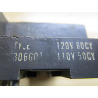 T306G01 Coil 120V 60CY 110V 50CY - Used