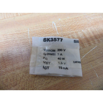RCA SK3577 Silicon Controlled Rectifier (Pack of 6)