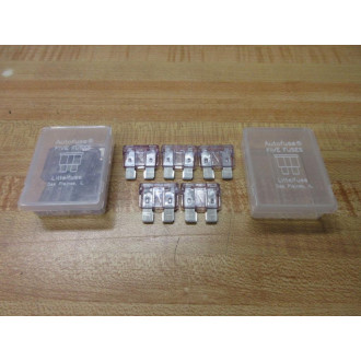 Littelfuse ATO-3 Fuse Cross Ref 2FCY5 AT0-3 (Pack of 10)