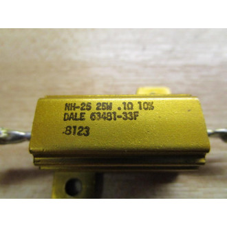 Dale 63481-33F Resistor NH-25 - Used