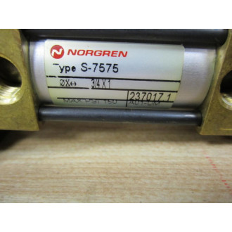 Norgren S-7575 Valve - Used