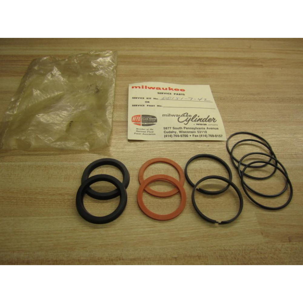 Milwaukee 00151-7-42 Seal Kit