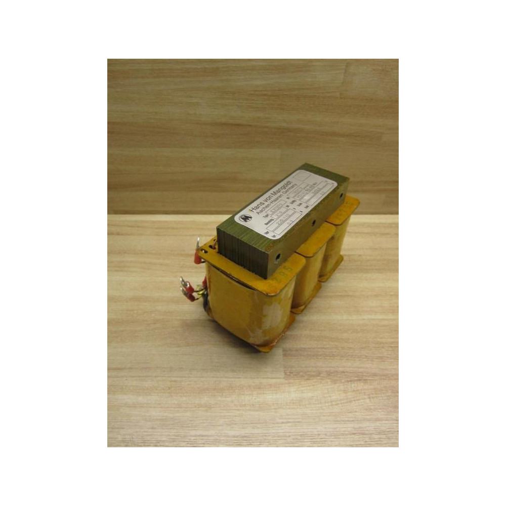 Hans Von Mangoldt E36295 Filter Circuit Reactor - Used