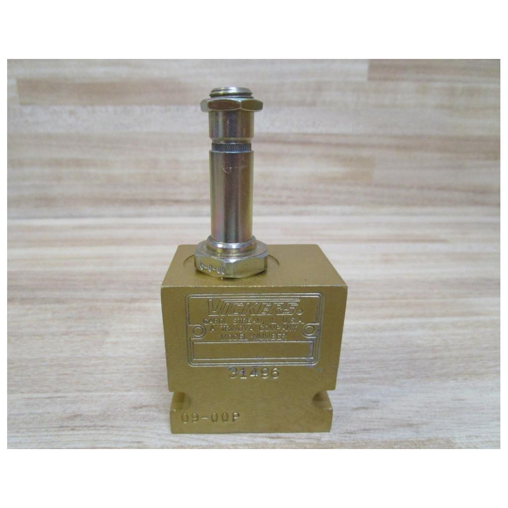Vickers 31496 Air Valve - New No Box
