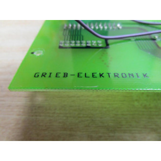 Grieb-Elektronik 880 717 Circuit Board - Used