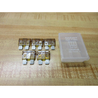 Littelfuse ATO-5 Fuse Cross Ref 2FCY7 AT0-5 (Pack of 10)