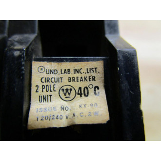 Westinghouse BA2050 Circuit Breaker - Used