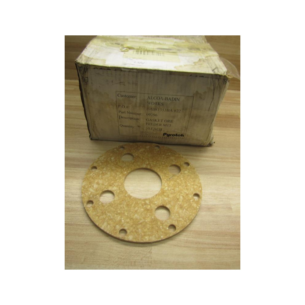 Pyrotek 09296 Ore Feeder Gasket (Pack of 30)