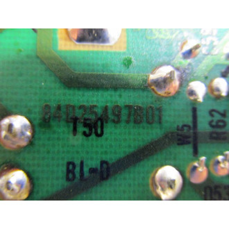 84D25497B01 Circuit Board - Used
