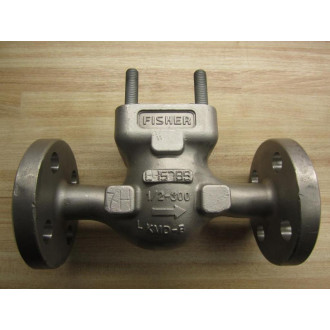 Fisher L-15789 Rotary Valve CF3M1.4409 - New No Box