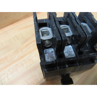 Square D QOU340 Circuit Breaker 40A 3P - Used