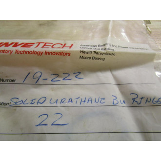 Invetech 19-222 Bu Ring (Pack of 22)