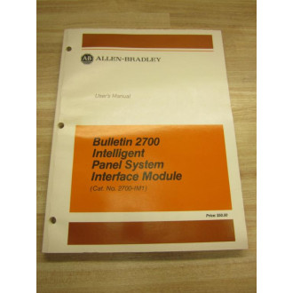 Allen Bradley 40065-255-01(B) Manual - New No Box