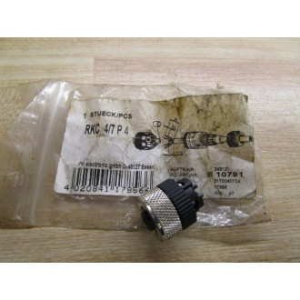 Belden Lumberg RKC-47-P-4 Connector RKC47P4