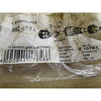 Belden Lumberg RKC-47-P-4 Connector RKC47P4