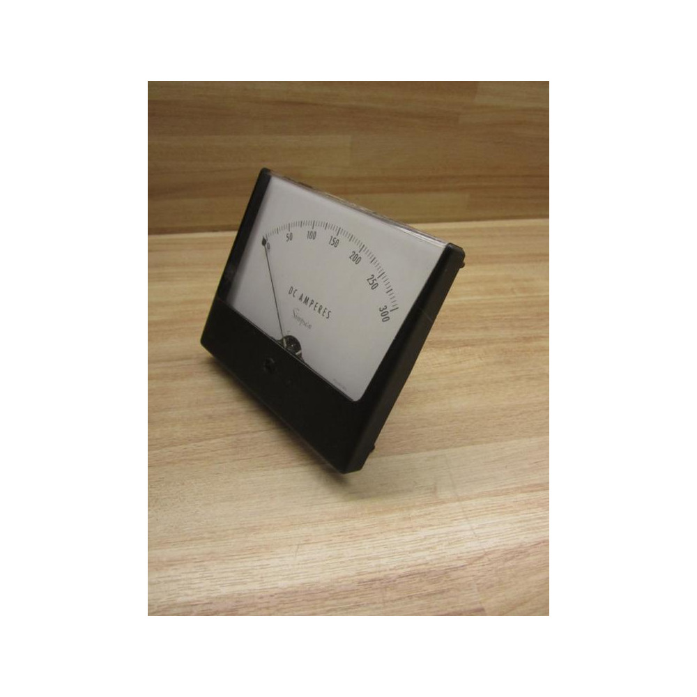 Simpson Meter 0-300 DC Amperes - Used