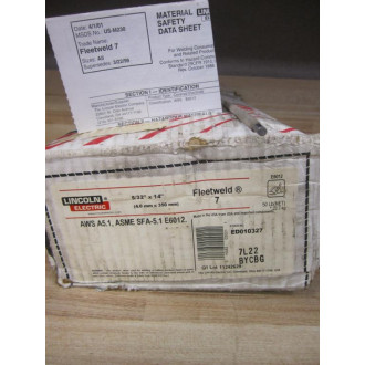 Lincoln ED010327 Welding Electrodes (Pack of 518)