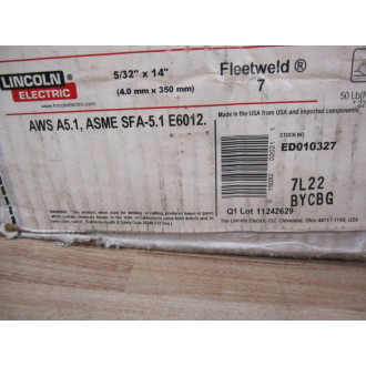 Lincoln ED010327 Welding Electrodes (Pack of 518)