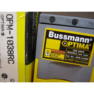 Bussmann OPM-1038RC Optima Fuse Holder 0PM-1038RC