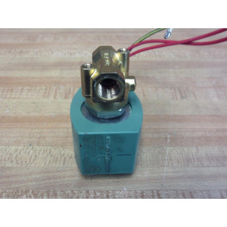 Asco Red Hat 8262H208 Solenoid Valve 323593 - Used