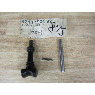 Atlas Copco 4210 1934 92 Trigger Set 4210193492