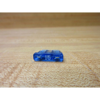 Littelfuse ATO-15 Fuse Cross Ref 2FCZ1 AT0-15 (Pack of 25)
