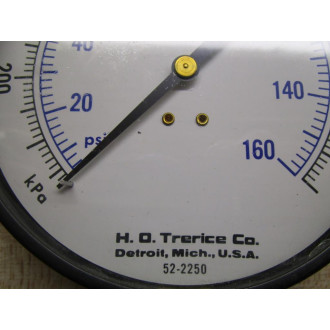 H.O. Trerice Co 52-2250 Gauge - Used