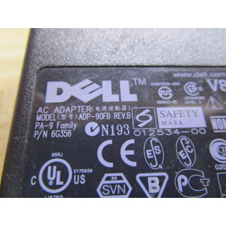 Dell ADP-90FB Adapter Missing Power Cord - Used