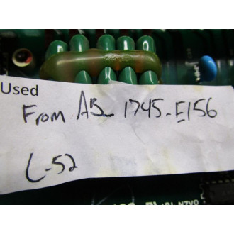 Allen Bradley 459221-0420 Circuit Board Assy 459221-0311 - Used