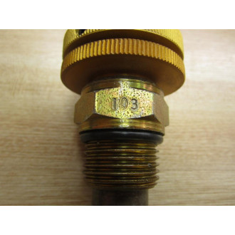 FCV7-10-S-0-NV Flow Restrictor Valve FCV710S0NV - New No Box