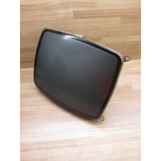 National Electronics CE744M12P4GRZ Monochrome CRT Monitor - Used