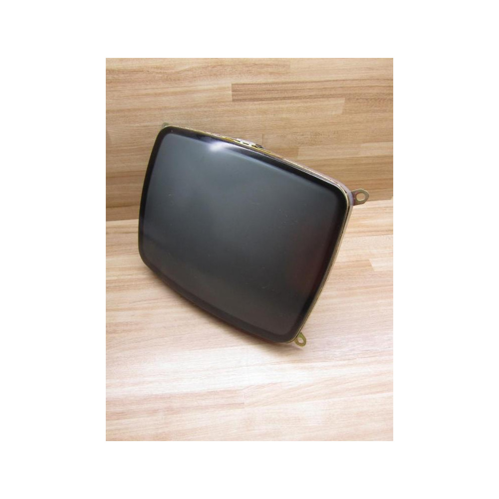 National Electronics CE744M12P4GRZ Monochrome CRT Monitor - Used