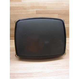 National Electronics CE744M12P4GRZ Monochrome CRT Monitor - Used