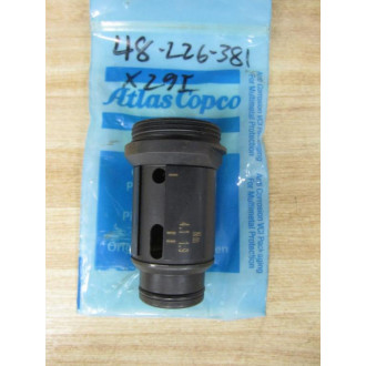 Atlas Copco 48-226-381-X29I Repair Part 48226381X29I Some Surface Rust