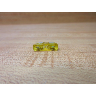 Littelfuse ATO-20 Fuse Cross Ref 2FCZ2 AT0-20 (Pack of 25)