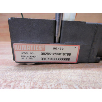 Asco Numatics 082RS125U016T00 Pneumatic Regulator - Used