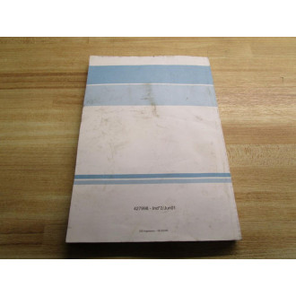 Burkert 427998-IND Manual For 8175 Ultrasonic Level Transmitter - Used