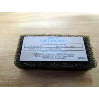 Partsmaster DY22900000 Rust Sponge (Pack of 10)
