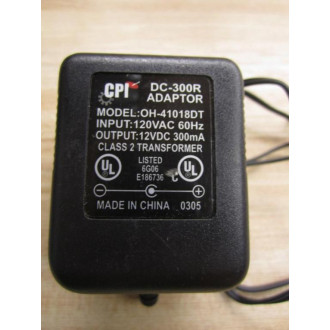 CPI OH-41018DT DC Adaptor - New No Box