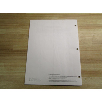 Square D 48049-028-02 Instruction Bulletin For ME & MX - Used
